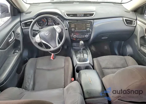 2015 Nissan Rogue S z USA, uszkodzony, nr VIN KNMAT2MTXFP517723